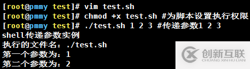 Linux中shell傳遞參數(shù)實現(xiàn)原理的示例分析