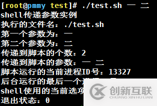 Linux中shell傳遞參數(shù)實現(xiàn)原理的示例分析