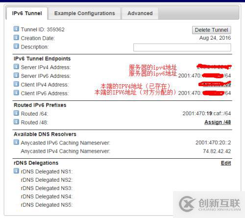 利用IPv6 Tunnel實(shí)現(xiàn)IPV6網(wǎng)站發(fā)布解決IOS審核的問題