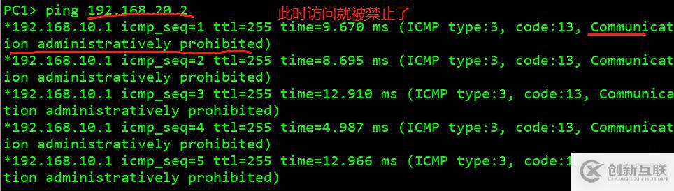 ACL訪問控制列表——標準訪問控制列表（理論+實操）