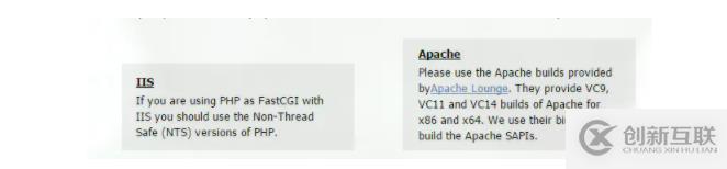 php7+apache2.4開發(fā)環(huán)境的示例分析