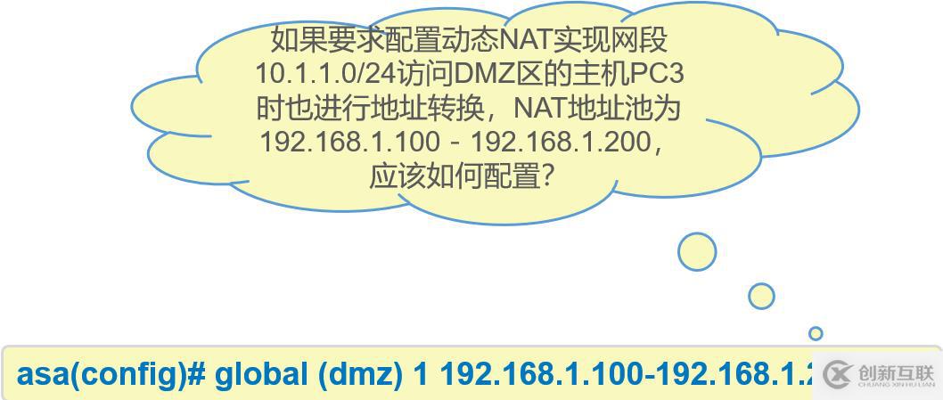 淺談Cisco ASA應(yīng)用NAT