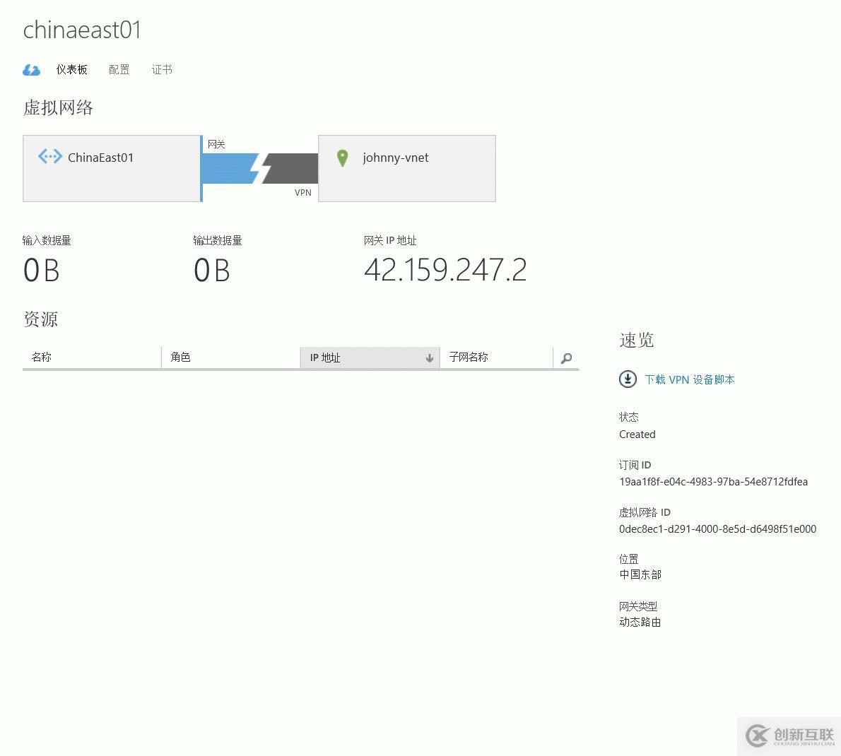 如何在Microsoft Azure上部署VNet-VNet