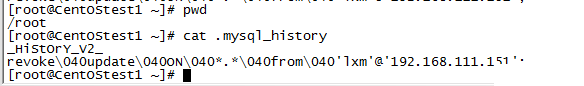 Linux下如何查看mysql的歷史操作記錄