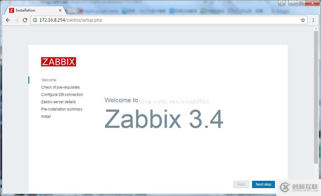 Centos怎么安裝部署新版Zabbix3.4