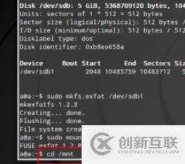 linux使用u盤的方法