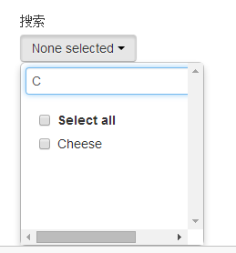 bootstrap中如何實現(xiàn)multiselect下拉列表功能