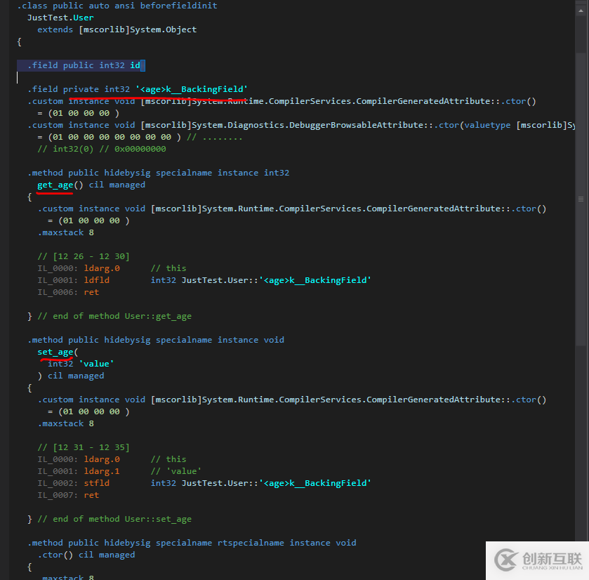 C#中字段、屬性、只讀、構(gòu)造函數(shù)賦值、反射賦值的示例分析