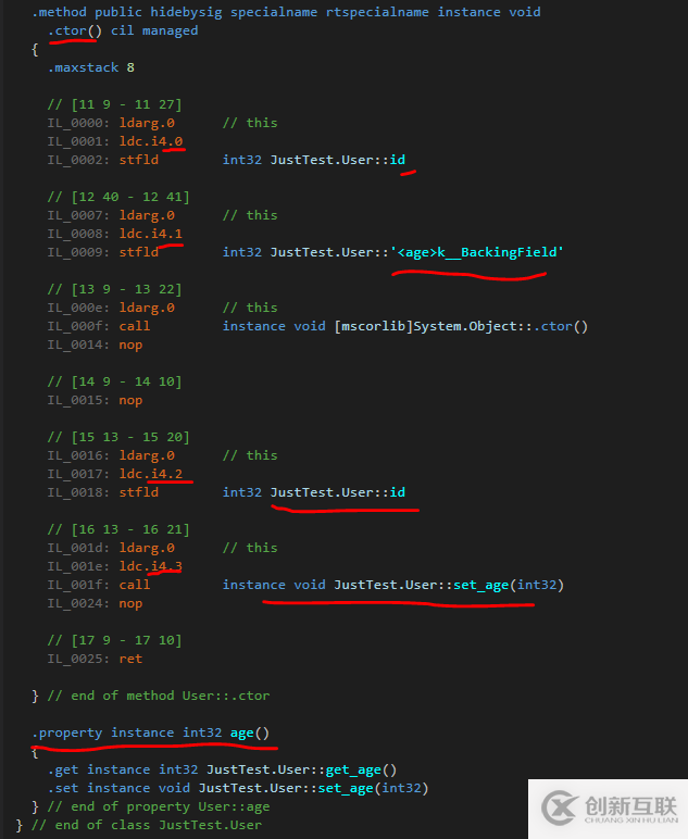 C#中字段、屬性、只讀、構(gòu)造函數(shù)賦值、反射賦值的示例分析