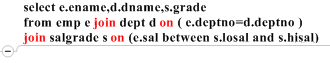 SQL如何實(shí)現(xiàn)多表連接查詢(xún)