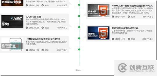 使用CSS3實現(xiàn)簡單時間軸效果的案例