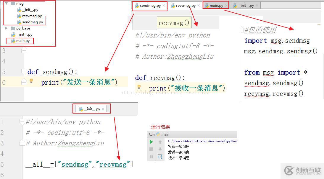 Python3.5模塊的定義、導(dǎo)入、優(yōu)化操作圖文詳解