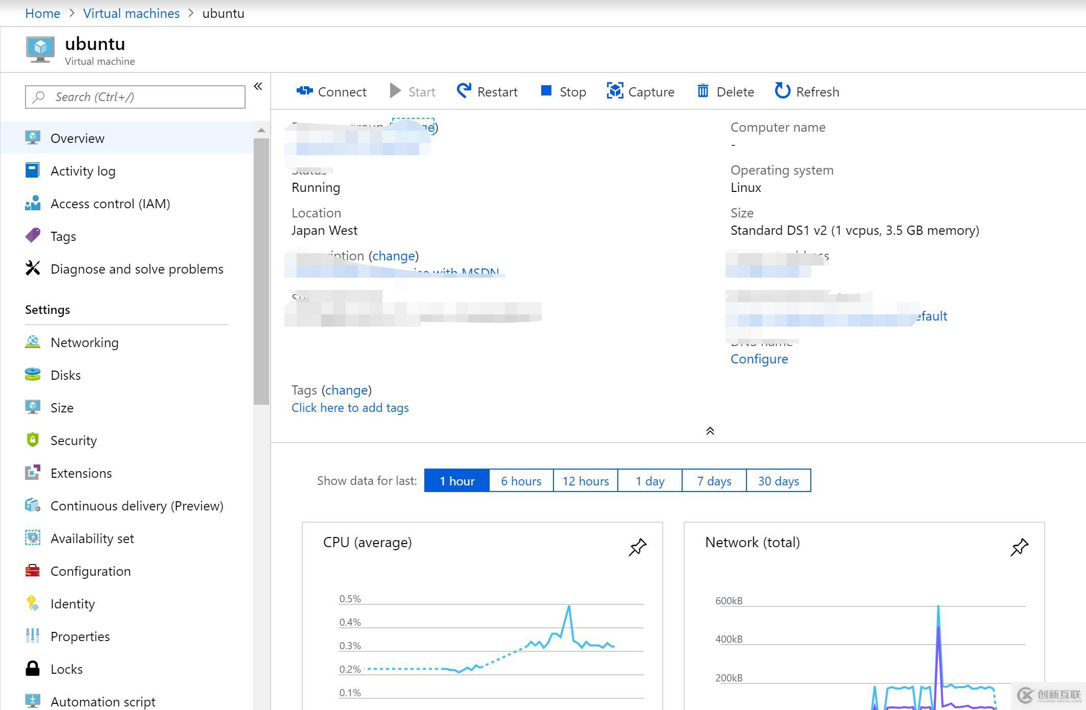 Azure ASM VM 遷移 ARM