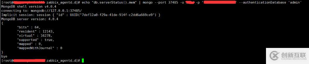 Zabbix3.4監(jiān)控mongodb狀態(tài)