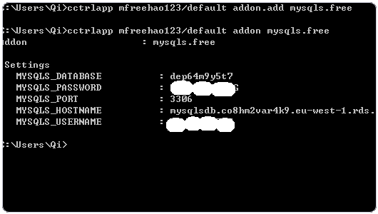 如何使用cloudControl或dotcloud免費云空間建站