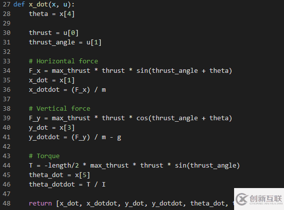 用Python解釋SpaceX怎么進行火箭回收