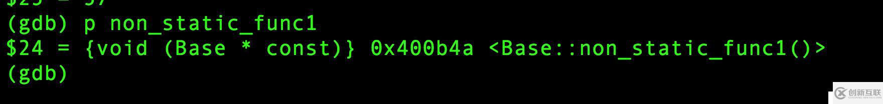 [C++]GDB調(diào)試C++類(lèi)