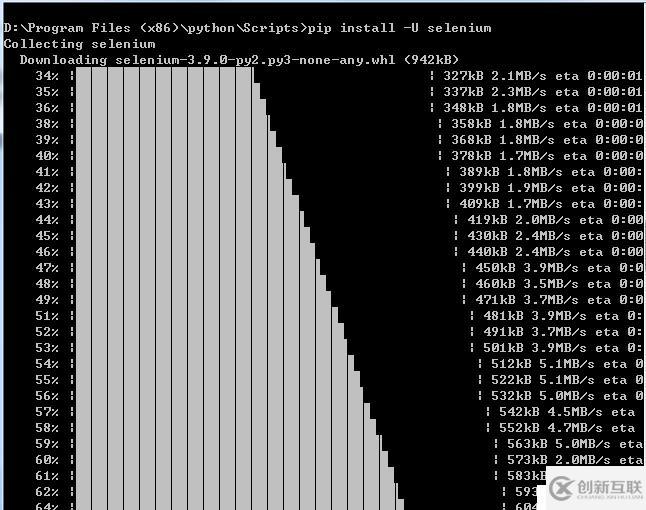 【selenium和python自動(dòng)化測(cè)試環(huán)境搭建】