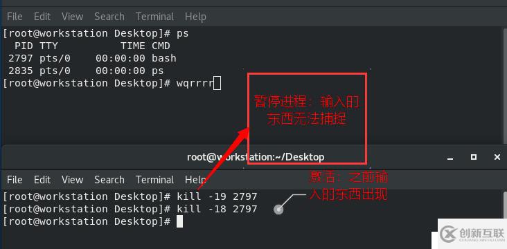 linux如何用命令管理進(jìn)程