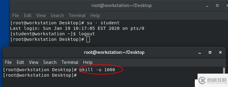 linux如何用命令管理進(jìn)程