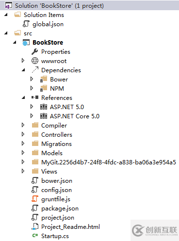 ASP.NET5 MVC6項(xiàng)目怎么創(chuàng)建