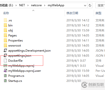 Docker容器運行ASP.NET Core的實現(xiàn)步驟