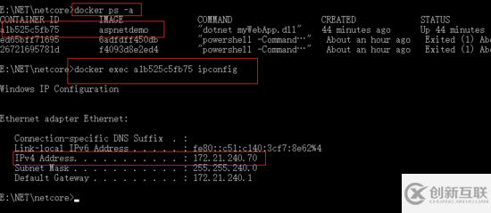 Docker容器運行ASP.NET Core的實現(xiàn)步驟