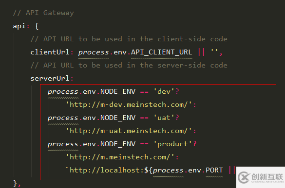 Node.js中環(huán)境變量process.env的示例分析