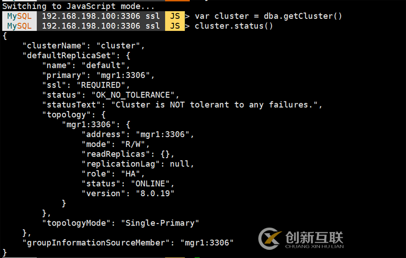 MYSQL如何利用MYSQL Shell安裝 INNODB Cluster