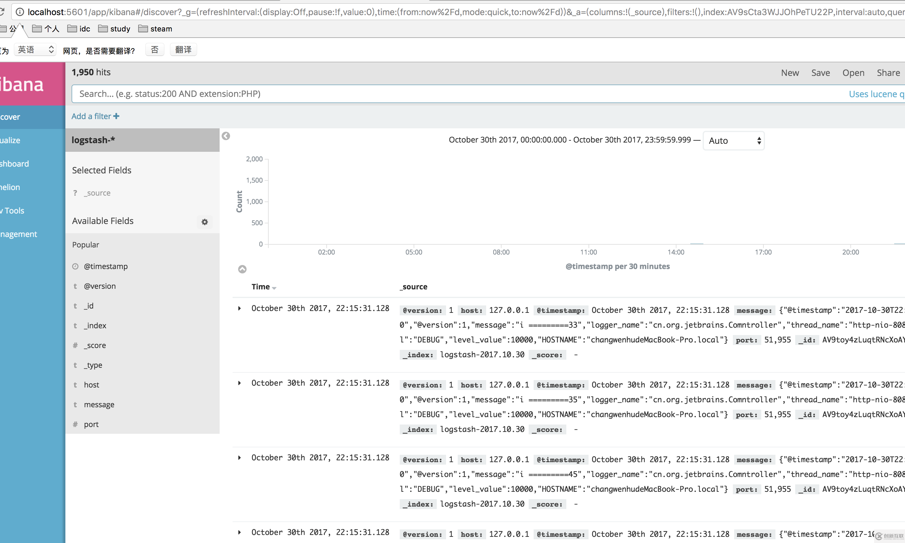 怎么用ElasticSearch, Logstash, Kibana搭建實(shí)時(shí)日志分析平臺