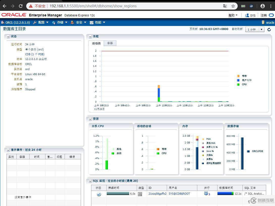 如何部署Oracle 12c企業(yè)版數(shù)據(jù)庫