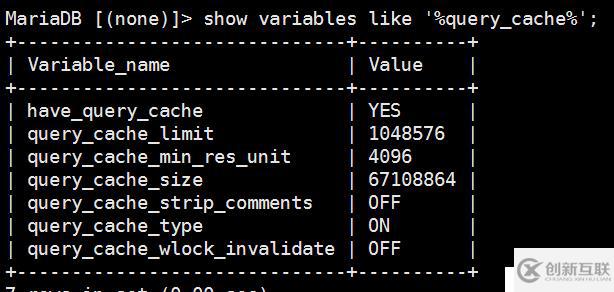 查詢(xún)mysql的緩存優(yōu)化詳解