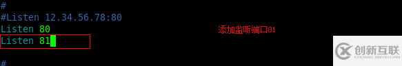 Centos中基于IP、域名、端口的虛擬主機(jī)的搭建教程