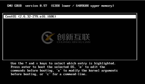 grub啟動(dòng)程序設(shè)置加密 虛擬機(jī)vmware8.0.4 CentOS 6.3