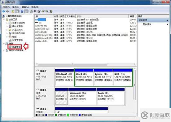 win7系統(tǒng)磁盤脫機如何解決