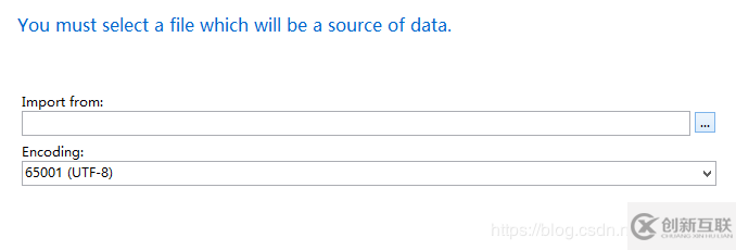 Navicat for MySql可視化導(dǎo)入CSV文件