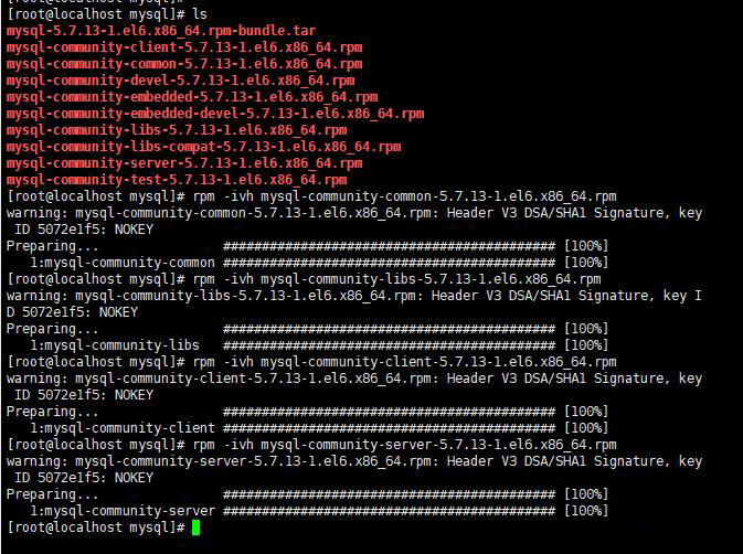 Centos6.5使用光盤掛載鏡像配置yum源安裝mysql5.7教程