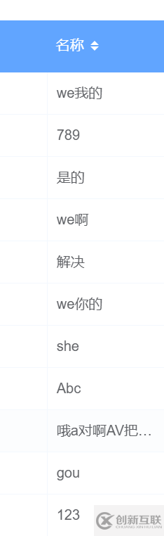 如何解決vue elementUI中table里數(shù)字、字母、中文混合排序問題