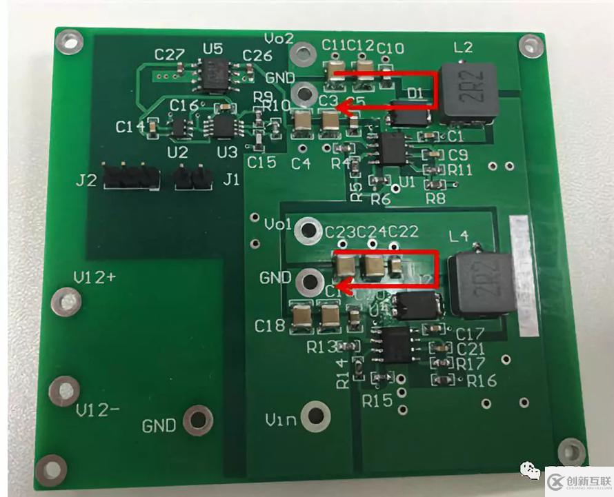 基于移相控制的多路輸出降壓變換器提升EMI性能的PCB布局優(yōu)化