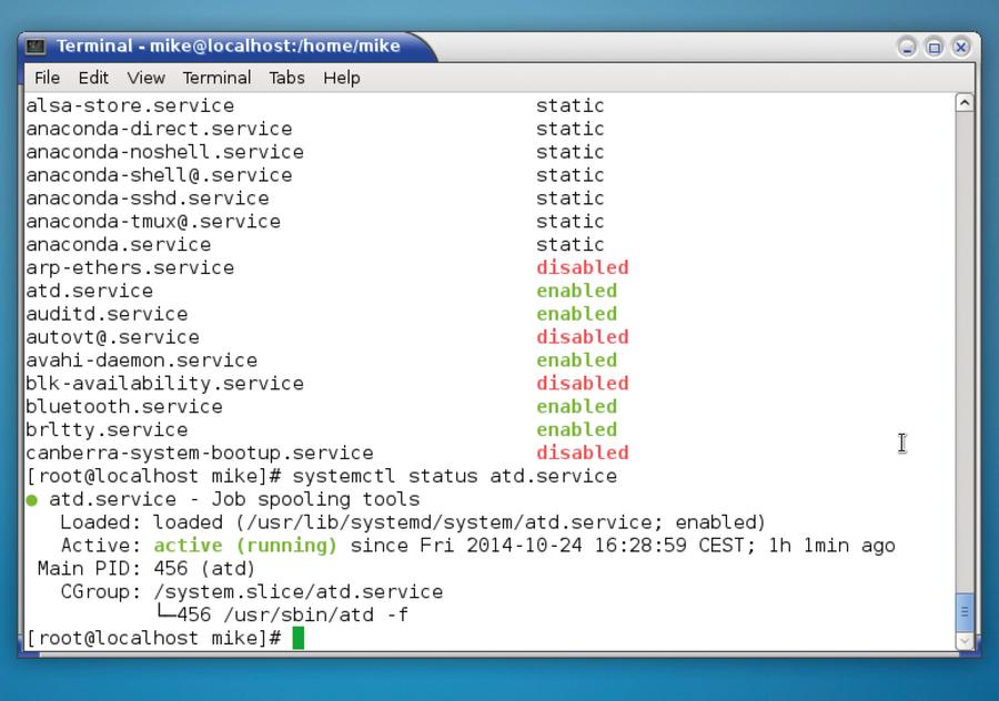 如何查看Linux系統(tǒng)中的進(jìn)程管理工具SystemD