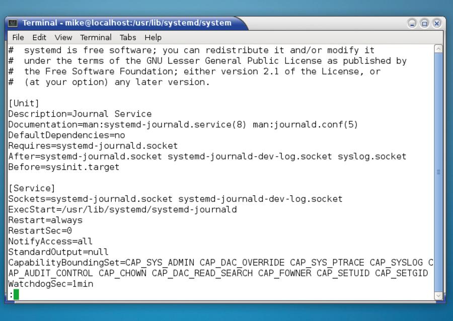 如何查看Linux系統(tǒng)中的進(jìn)程管理工具SystemD