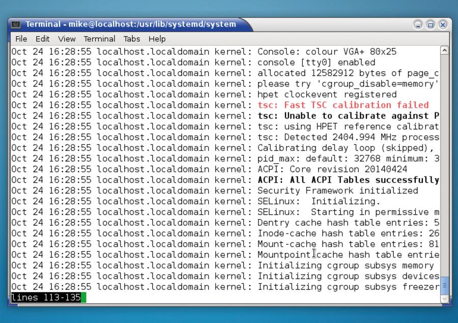 如何查看Linux系統(tǒng)中的進(jìn)程管理工具SystemD