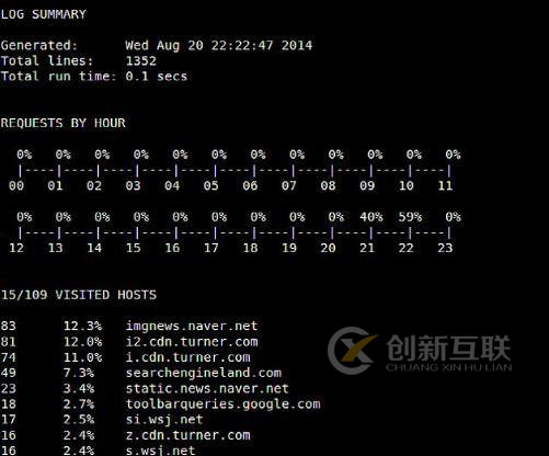 Linux下如何使用httpry來嗅探HTTP流量