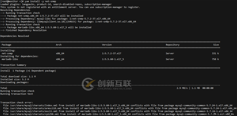 Python 開發(fā)環(huán)境搭建(5)：SNMP