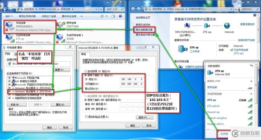 中興W815/W615無線瘦AP改成家用無線路由器配置方法