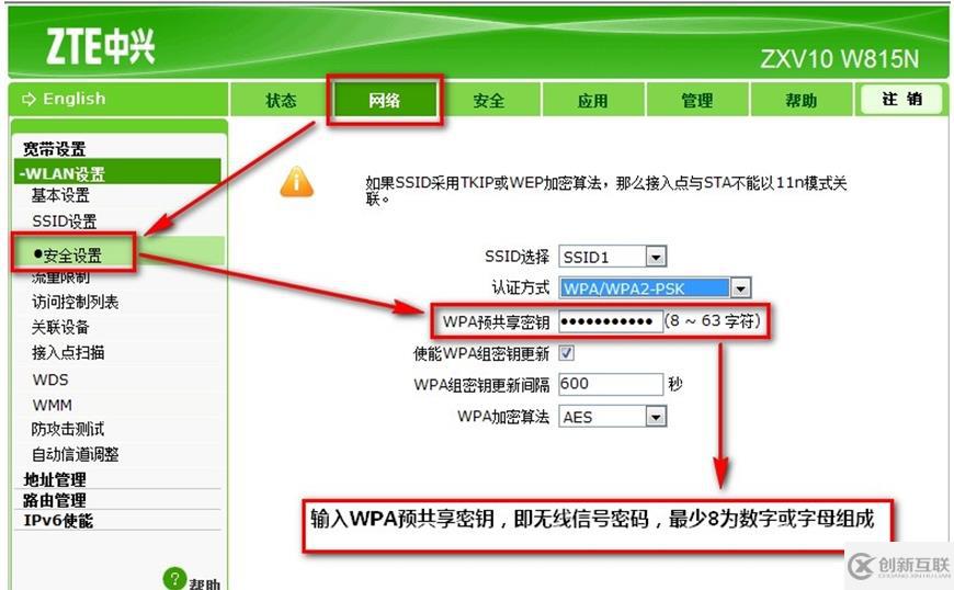 中興W815/W615無線瘦AP改成家用無線路由器配置方法