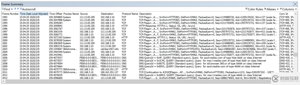 Microsoft Network Monitor實(shí)例分析