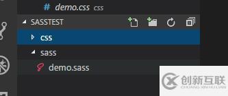 vscode如何運行scss文件