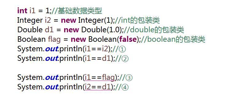 Java中”==”運算符的使用