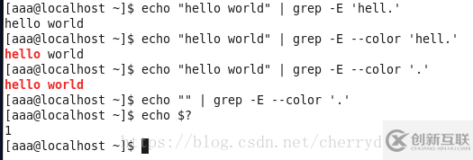 如何操作linux 正則表達式grep